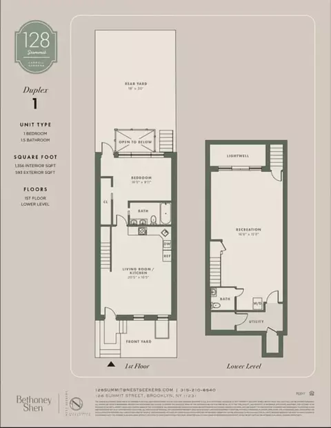 128 Summit St #1, Brooklyn, NY 11231
