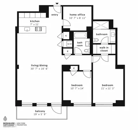 420 W 25th St #4G, New York, NY 10001