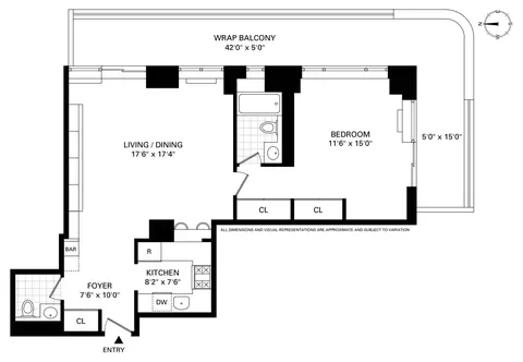 311 E 38th St #11B, New York, NY 10016