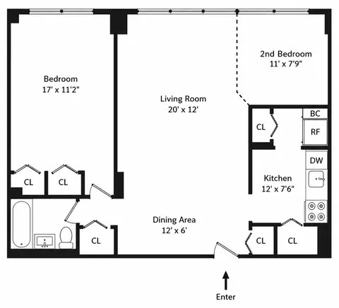 220 E 54th St #5E, New York, NY 10022
