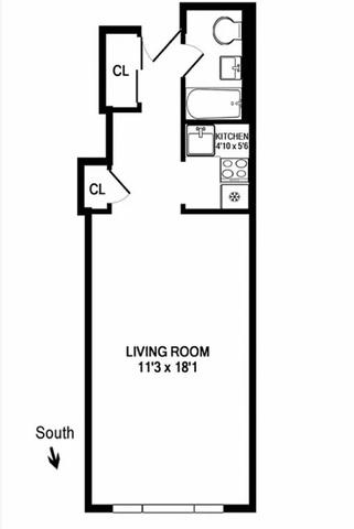 311 E 75th St #4C, New York, NY 10021