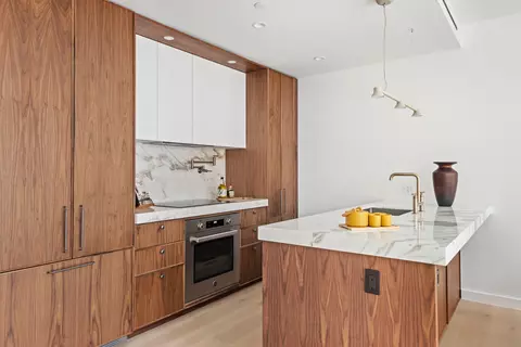Kitchen - 109 Devoe St #GARDEN1, Brooklyn, NY 11211 photo 1 of 2