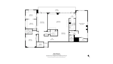 2575 Palisade Ave #12AB, New York City, NY 10463