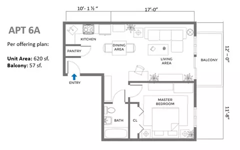 15 St Marks Pl #6A, New York, NY 10003
