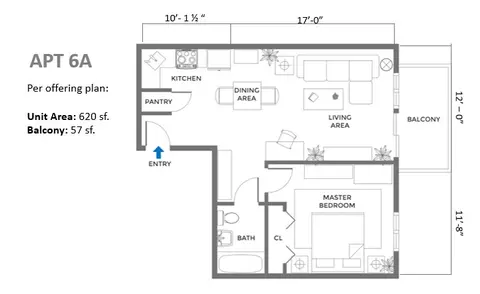 15 St Marks Pl #6A, New York, NY 10003