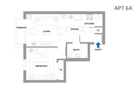 15 St Marks Pl #6A, New York, NY 10003