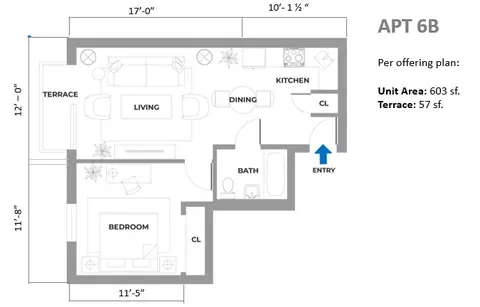 15 St Marks Pl #6B, New York, NY 10003
