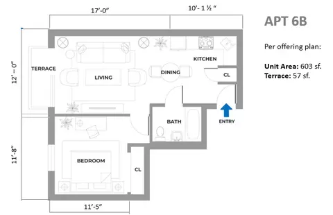 15 St Marks Pl #6B, New York, NY 10003