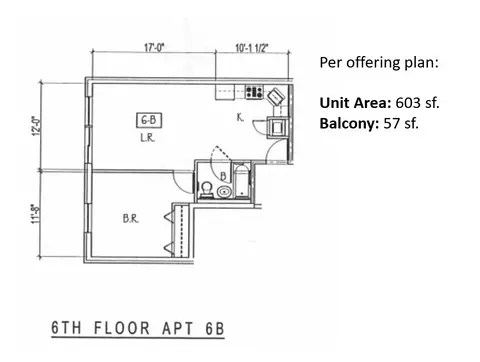 15 St Marks Pl #6B, New York, NY 10003