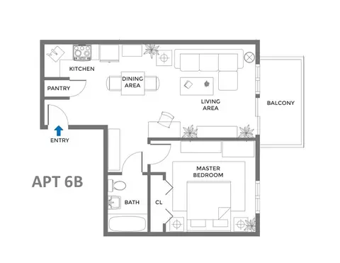 15 St Marks Pl #6B, New York, NY 10003