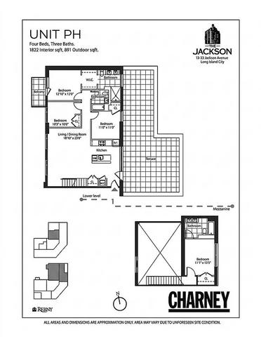 13-33 Jackson Ave #PHB, Long Island City, NY 11101
