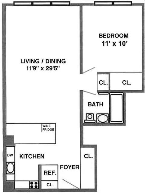 160 E 27th St #8F, New York, NY 10016