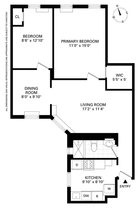 137 W 142nd St #4A, New York, NY 10030
