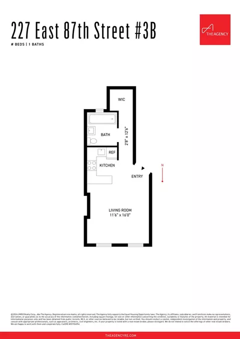 227 E 87th St #3B, New York, NY 10128