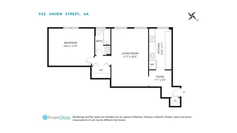 925 Union St #6A, Brooklyn, NY 11215