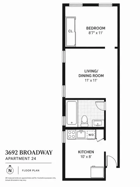 3692 Broadway #24, New York, NY 10031