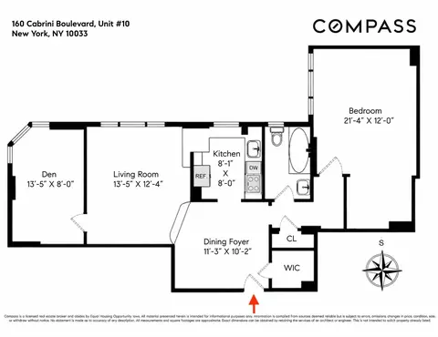 160 Cabrini Blvd #10, New York, NY 10033
