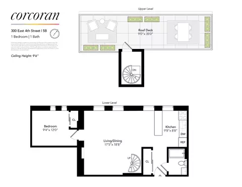 300 E 4th St #5B, New York, NY 10009