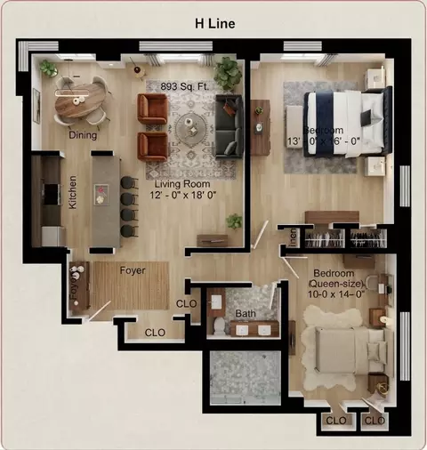 225 Adams St #8H, Brooklyn, NY 11201