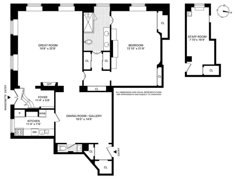 960 5th Ave #1A, New York, NY 10075
