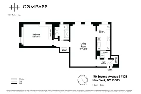 170 2nd Ave #10E, New York, NY 10003
