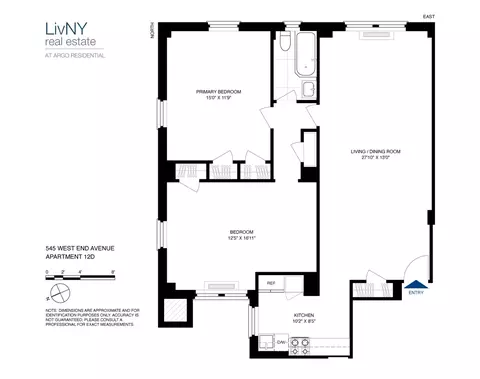 545 W End Ave #12D, New York, NY 10024