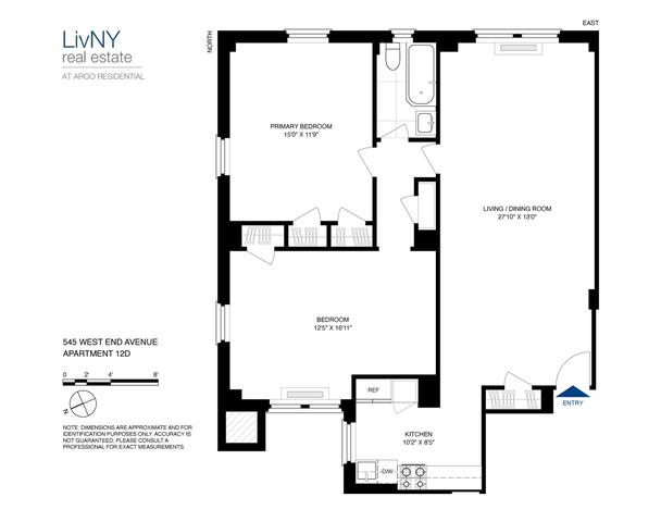 545 W End Ave #12D, New York, NY 10024