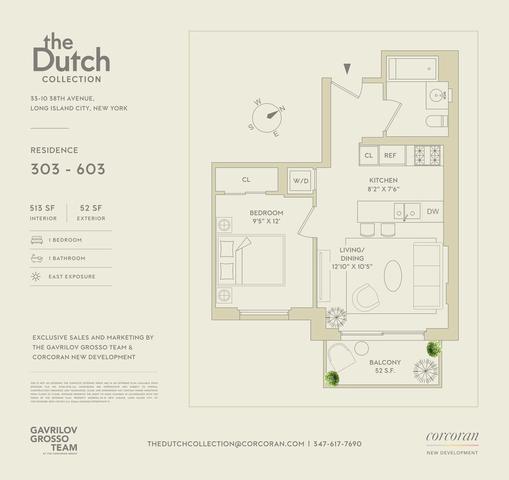 33-10 38th Ave #303, Long Island City, NY 11101