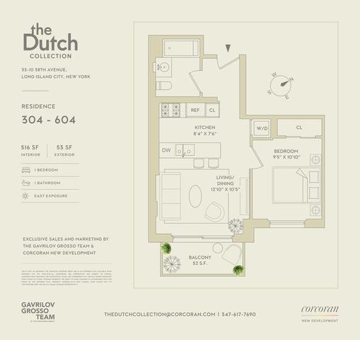 33-10 38th Ave #504, Long Island City, NY 11101