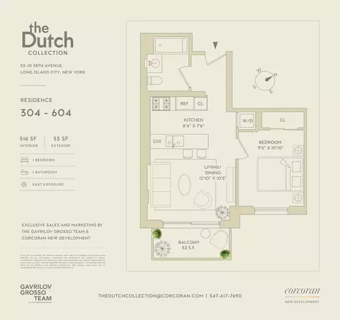 33-10 38th Ave #504, Long Island City, NY 11101