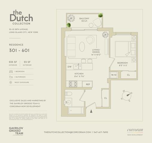 33-10 38th Ave #601, Long Island City, NY 11101