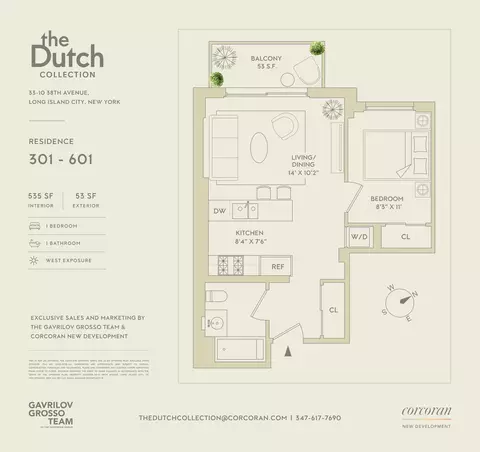 33-10 38th Ave #601, Long Island City, NY 11101