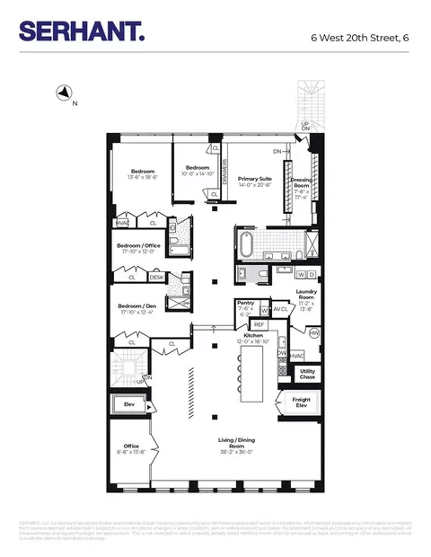 6 W 20th St #6, New York, NY 10011