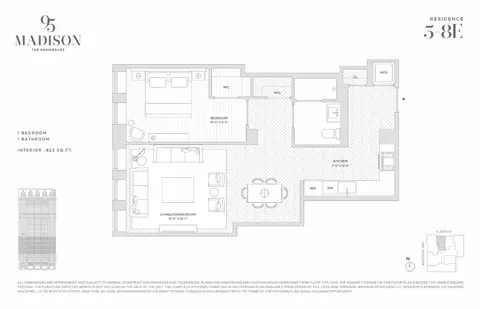 95 Madison Ave #6E, New York, NY 10016