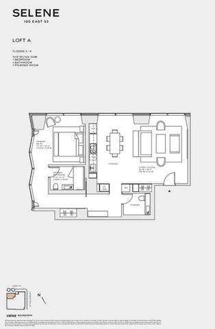 100 E 53rd St #5-A, New York, NY 10022