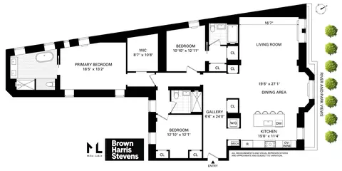 344 W 72nd St #403, New York, NY 10023