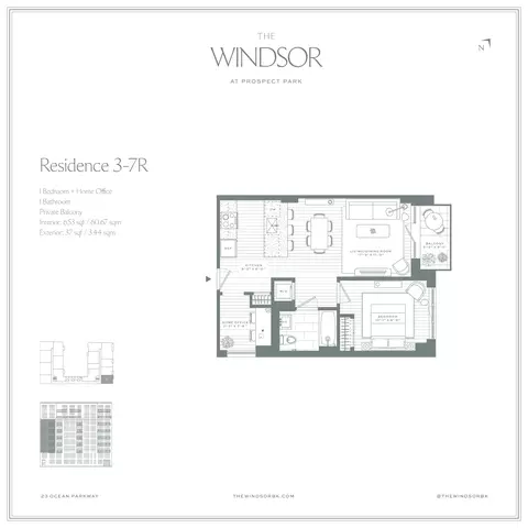 23 Ocean Pkwy #3R, Brooklyn, NY 11218