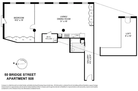 50 Bridge St #508, Brooklyn, NY 11201