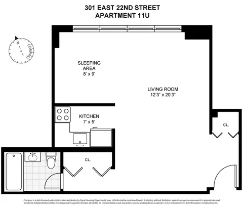 301 E 22nd St #11U, New York, NY 10010