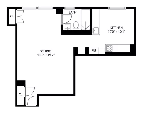 1020 Grand Concourse #11RR, New York City, NY 10452