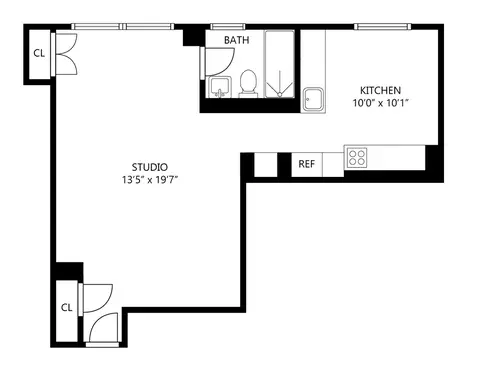 1020 Grand Concourse #11RR, New York City, NY 10452