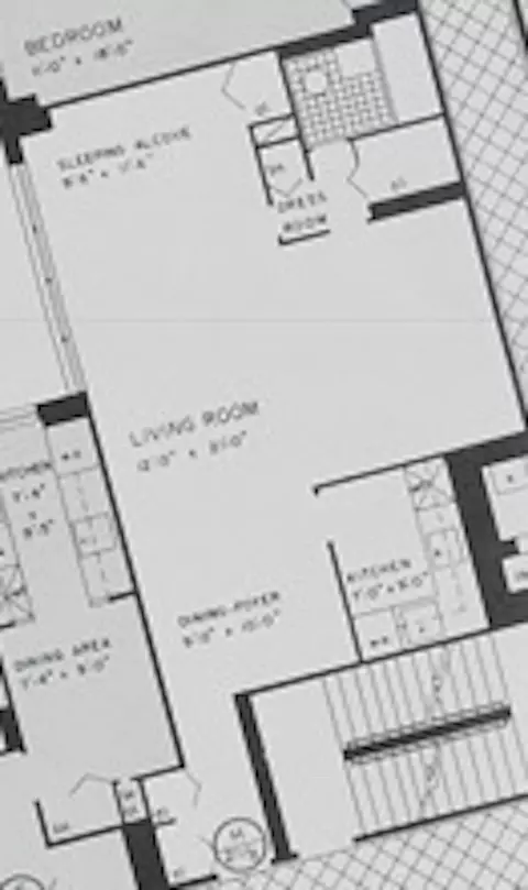 1020 Grand Concourse #8H, New York City, NY 10452