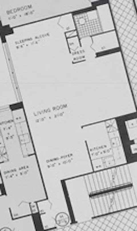 1020 Grand Concourse #8H, New York City, NY 10452