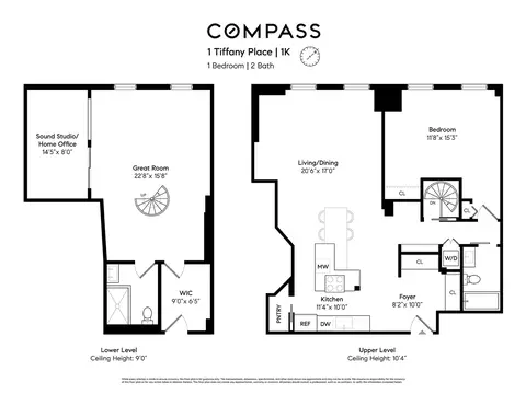1 Tiffany Pl #1K, Brooklyn, NY 11231