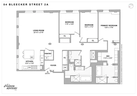 54 Bleecker St #2A, New York, NY 10012