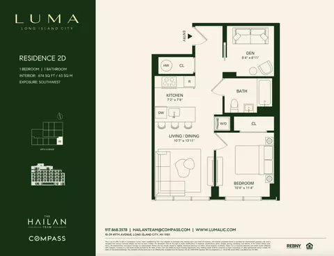 10-39 49th Ave #2D, Long Island City, NY 11101