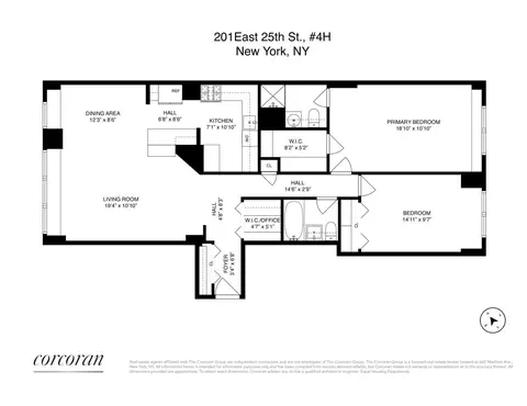 201 E 25th St #4H, New York, NY 10010