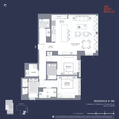 250 W 96th St #10E, New York, NY 10025