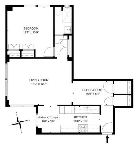 136 E 36th St #6C, New York, NY 10016