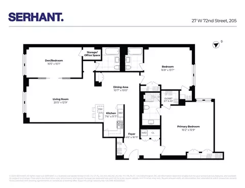 27 W 72nd St #205, New York, NY 10023